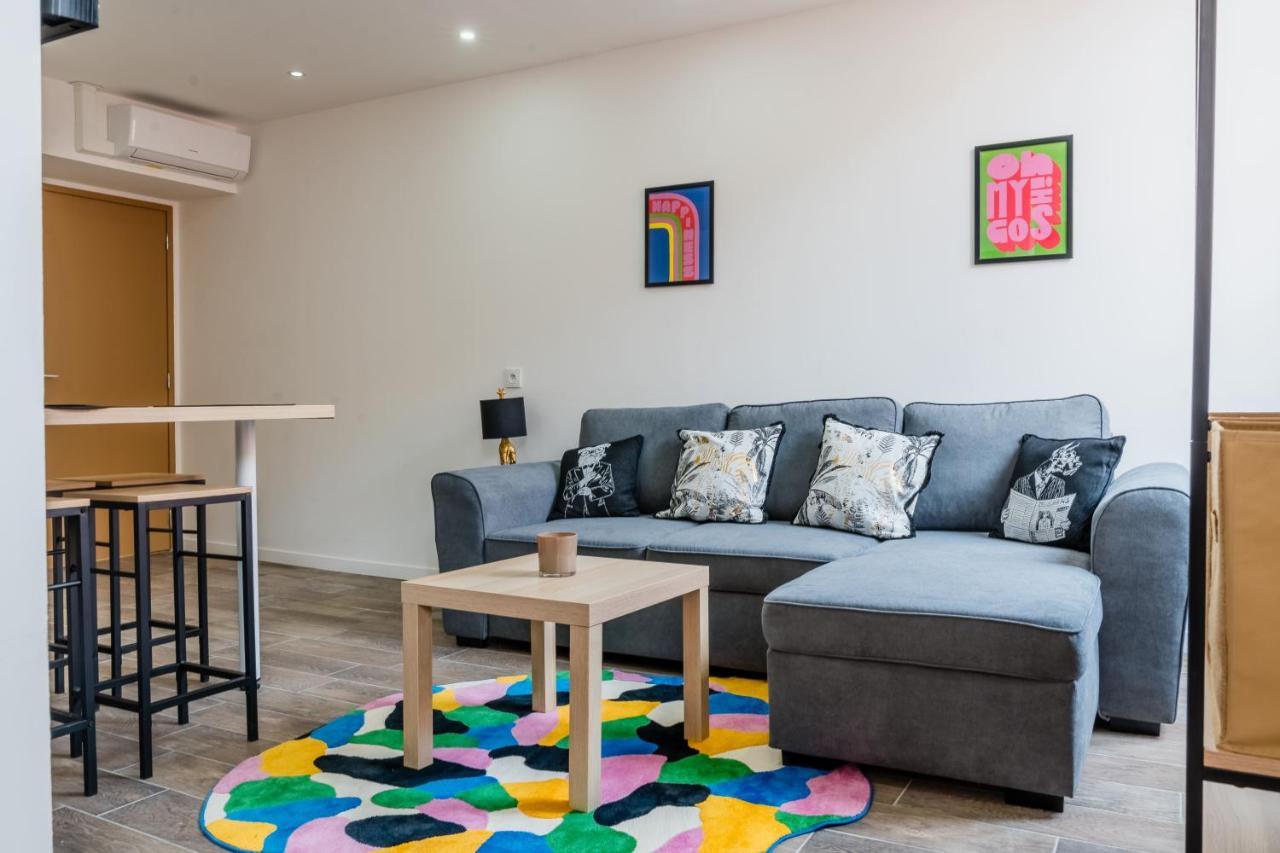 Studio Nicehome Massena ภายนอก รูปภาพ