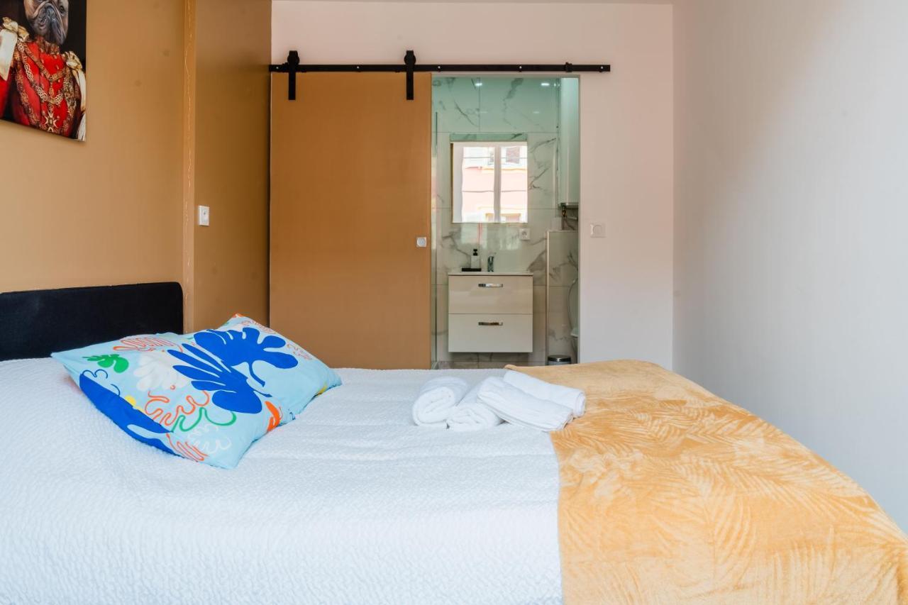 Studio Nicehome Massena ภายนอก รูปภาพ