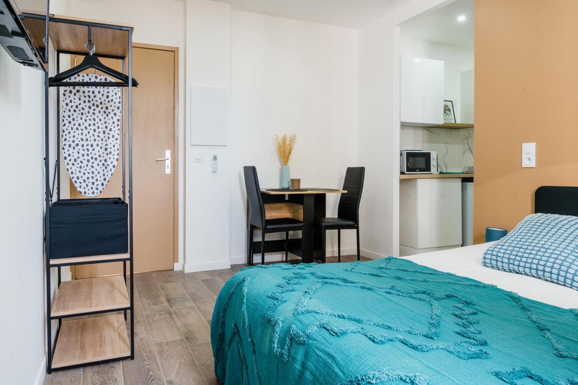 Studio Nicehome Massena ภายนอก รูปภาพ